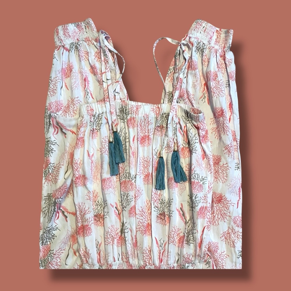 Skemo Coral Reef Jumpsuit – Size L (10/12 IMO) – NWT